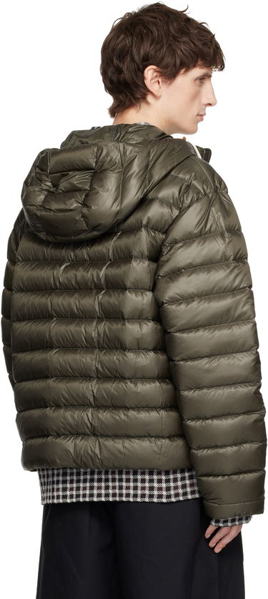 Prešívaná bunda Jil Sander Jil Sander Hooded Down Jacket Zelené | J47AF0153_J70122, 2