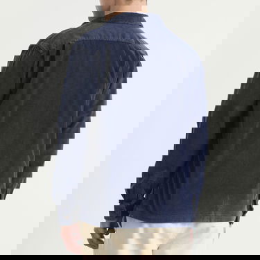 Košeľa Polo by Ralph Lauren Corduroy Overshirt Navy | 710981753003-NVY, 3