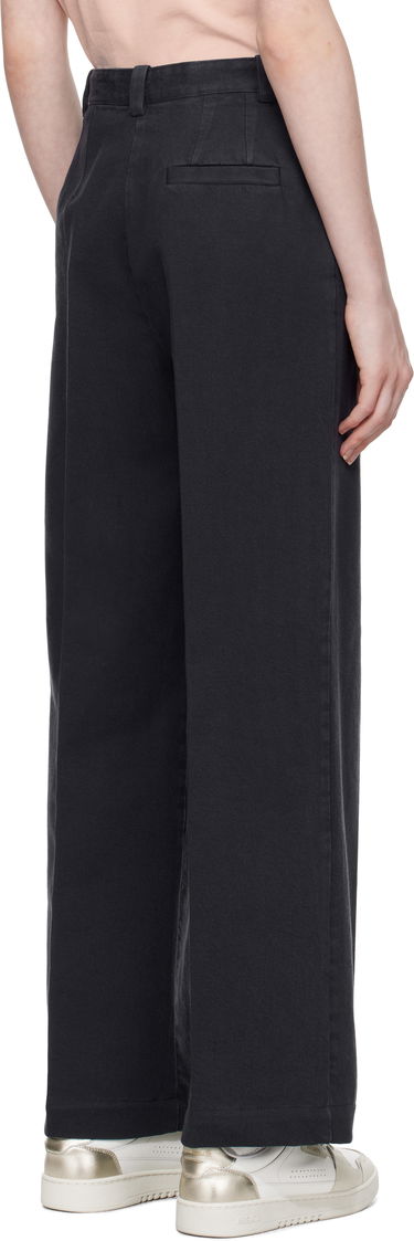Nohavice A.P.C. A.P.C. Tressie Wide-Leg Trousers Čierna | COGZV-F08398, 2