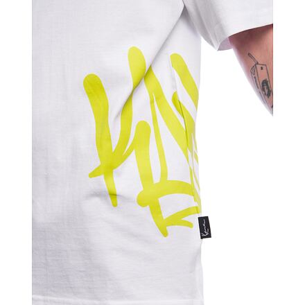 Tričko Karl Kani Karl Kani Signature Tag Tee Biela | KK-60300330, 1