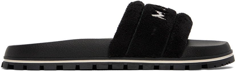 Doplnky Marc Jacobs Marc Jacobs 'The Terry Slide' Sandals Čierna | M9002381