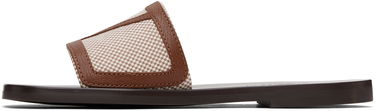 Tenisky a topánky Valentino Valentino Garavani Viva Superstar Slide Sandals Hnedá | 6Y2S0J72JHB, 2