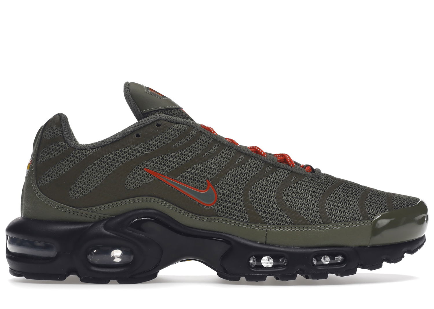 Tenisky a topánky Nike Air Max Plus Olive Reflective Šedá | DN7997-200, 0