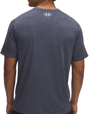 Tričko Under Armour UA Tech Vent Geotessa Short Sleeve T-Shirt Navy | 1382182-044, 2