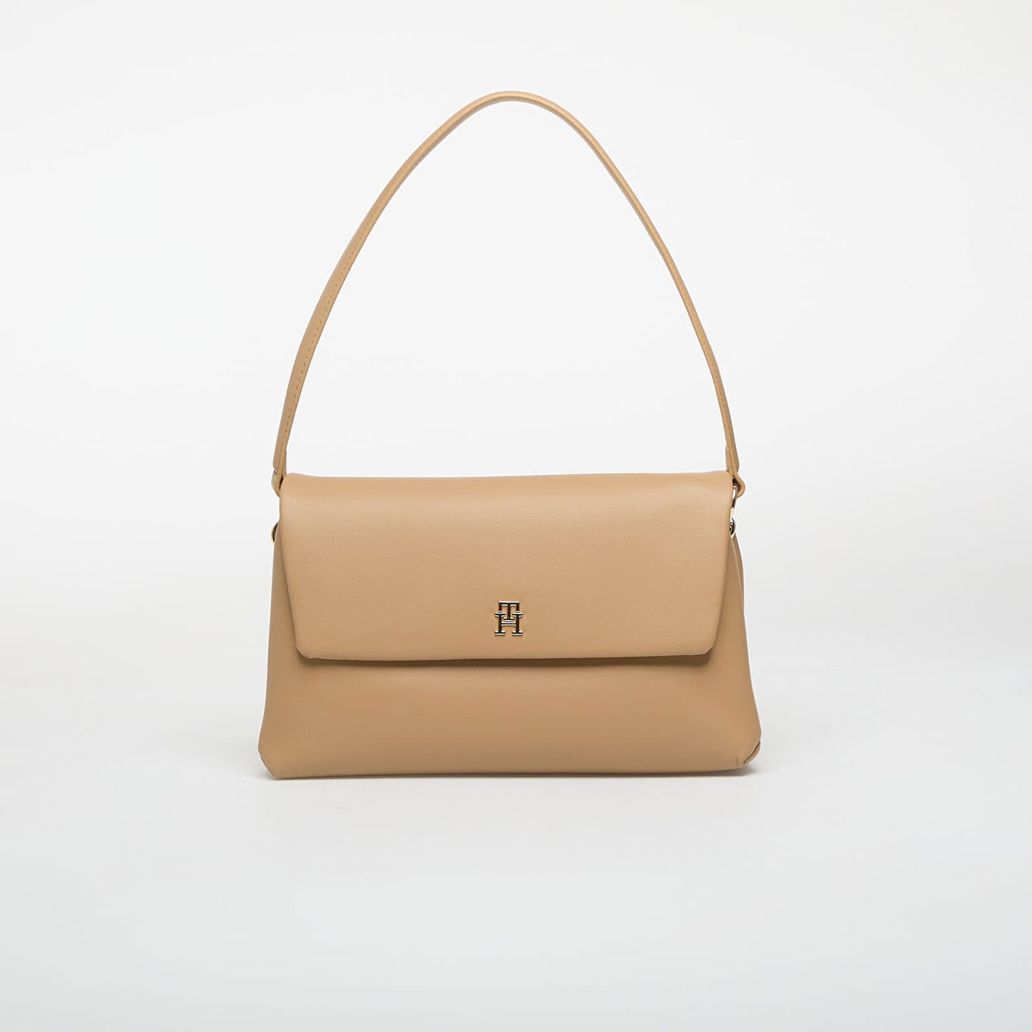 Taška cez rameno Tommy Hilfiger Th Modern Ess Safari Shoulder Bag Béžová | AW0AW17695 RBC, 0