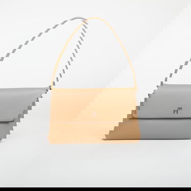 Taška cez rameno Tommy Hilfiger Th Modern Ess Safari Shoulder Bag Béžová | AW0AW17695 RBC, 0