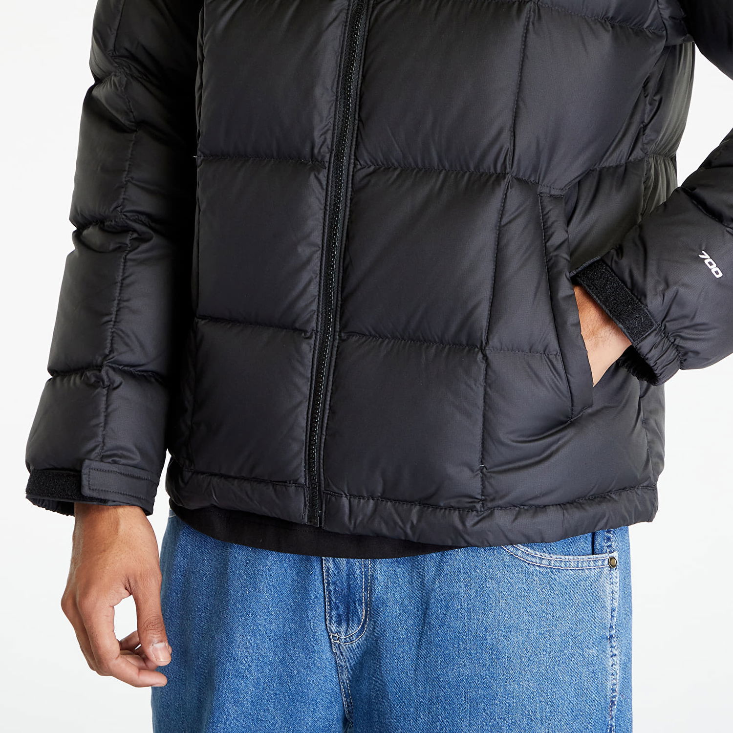 Bunda The North Face Lhotse Hooded Jacket Čierna | NF0A853CJK3, 1