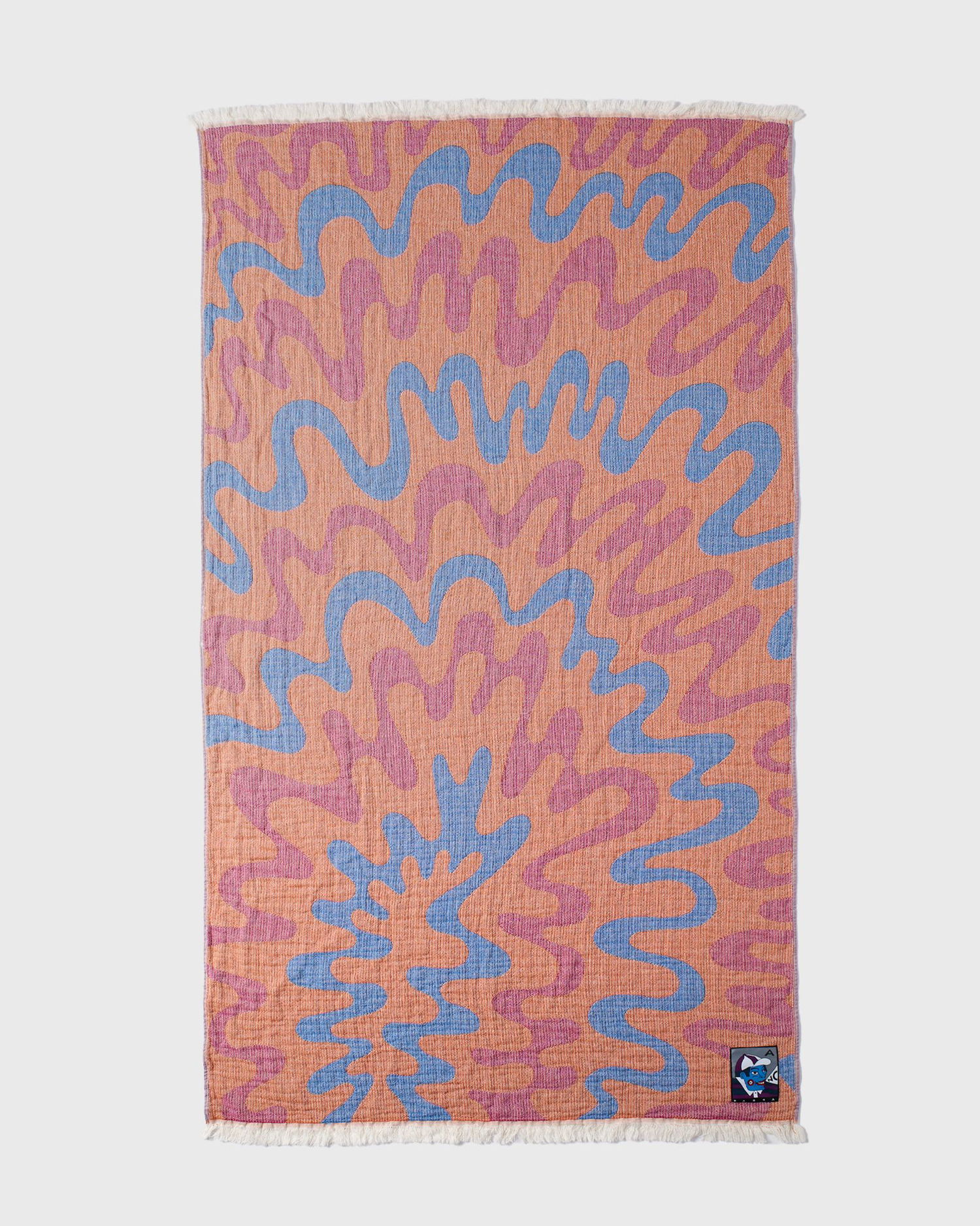 Doplnky By Parra Splashed Beach Towel Oranžová | 53546, 1