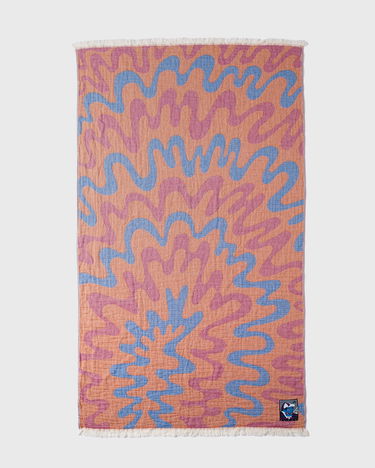 Doplnky By Parra Splashed Beach Towel Oranžová | 53546, 1