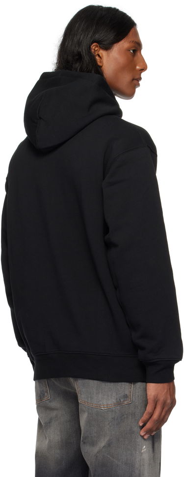 Mikina Dime Shiny Classic Hoodie Čierna | DIME2SP2545BLK, 2