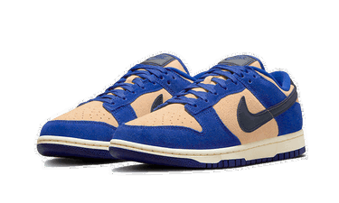 Tenisky a topánky Nike Dunk Low LX "Blue Suede" Navy | DV7411-400, 3