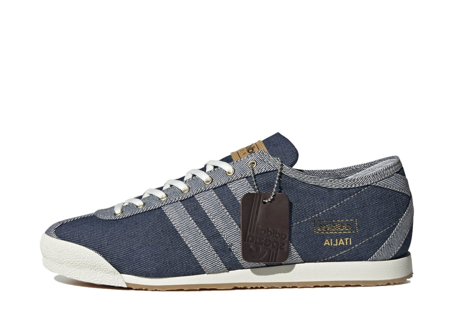 Tenisky a topánky adidas Originals Italia Denim SPZL Modrá | HP8843, 1