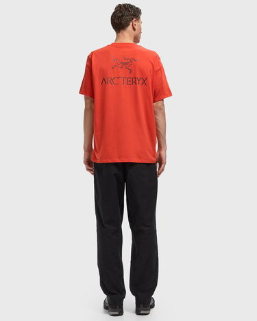 Tričko Arcteryx Kragg SL Cotton T-Shirt Oranžová | X000009535-DYNASTY-MARS, 2