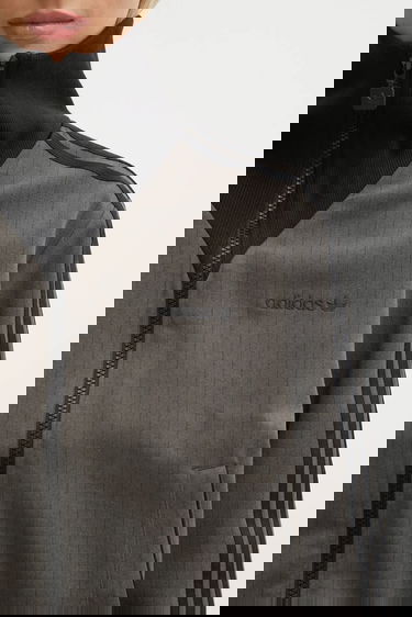 Bunda adidas Performance Tailored Track Jacket Šedá | JY3523, 3