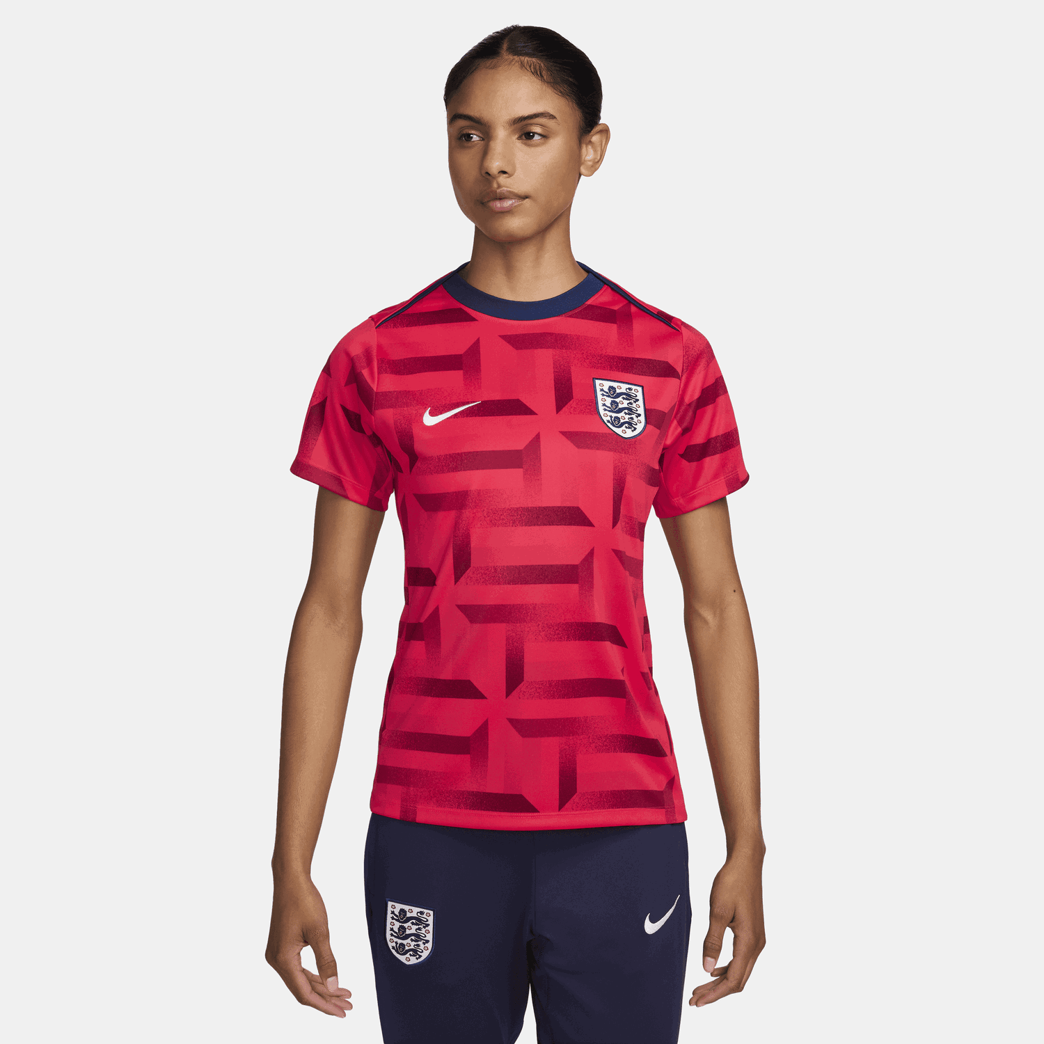 Tričko Nike Dri-FIT England Academy Pro Červená | FJ2814-660, 0