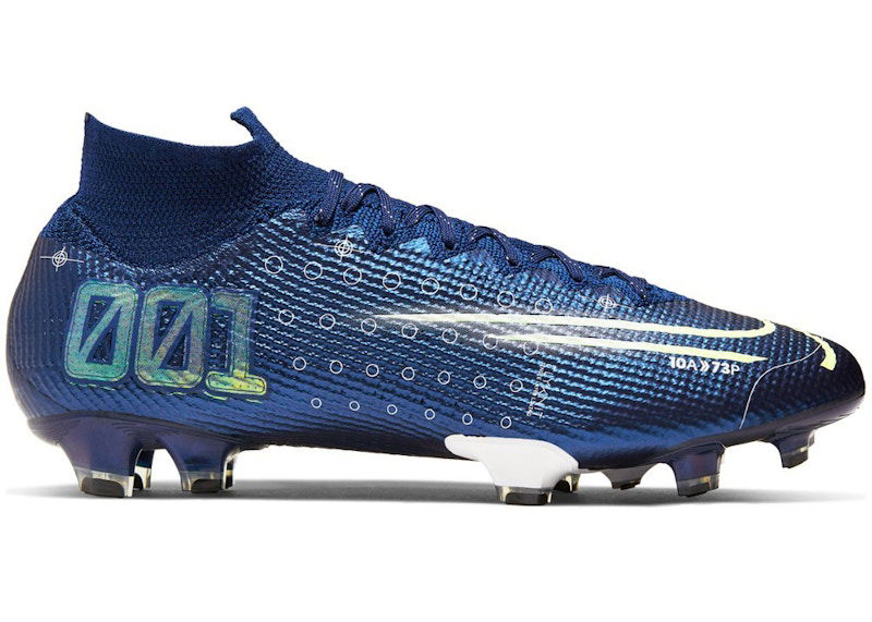 Tenisky a topánky Nike Mercurial Superfly 7 Elite MDS FG Modrá | BQ5469-401, 0
