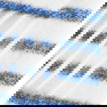 Šál Jean Paul Gaultier Striped Mohair Scarf with Fringe Biela | 2430UEC037PC5480150, 3