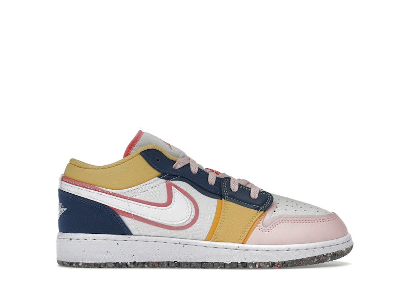 Tenisky a topánky Jordan Air Jordan 1 Low SE Multi Canvas Rôznofarebný | DV1323-100, 1