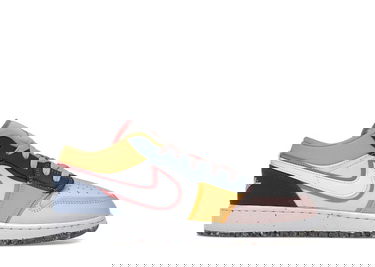 Tenisky a topánky Jordan Air Jordan 1 Low SE Multi Canvas Rôznofarebný | DV1323-100, 1