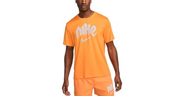 Tričko Nike Dri-FIT Run Division Miler Tee Oranžová | dx0839-836, 1