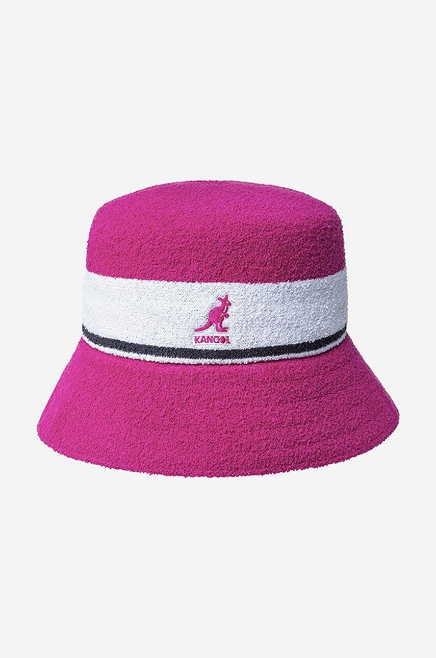 Klobúk Kangol Bucket Hat Ružová | K3326ST.PINK, 1