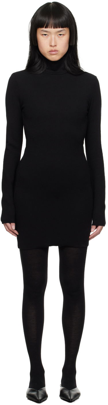 Turtleneck Minidress
