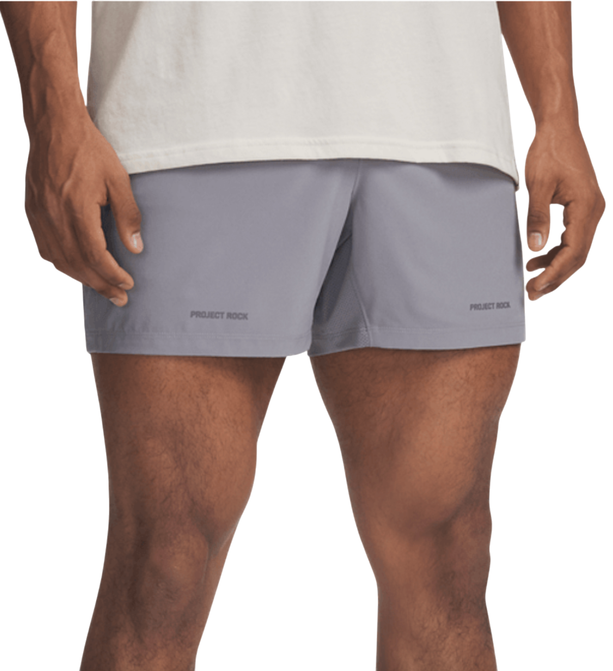 Šortky Under Armour Project Rock Ultimate Training Shorts Šedá | 6007178-035, 0