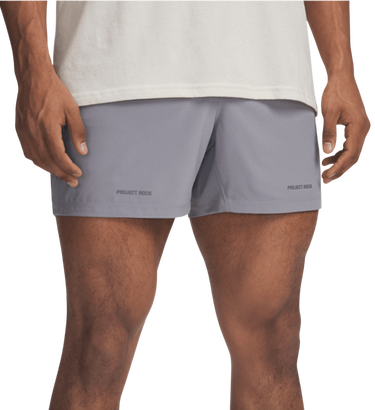 Šortky Under Armour Project Rock Ultimate Training Shorts Šedá | 6007178-035, 0