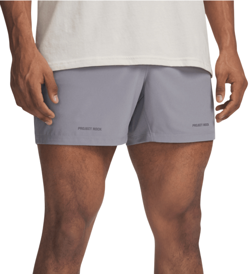 Šortky Under Armour Project Rock Ultimate Training Shorts Šedá | 6007178-035