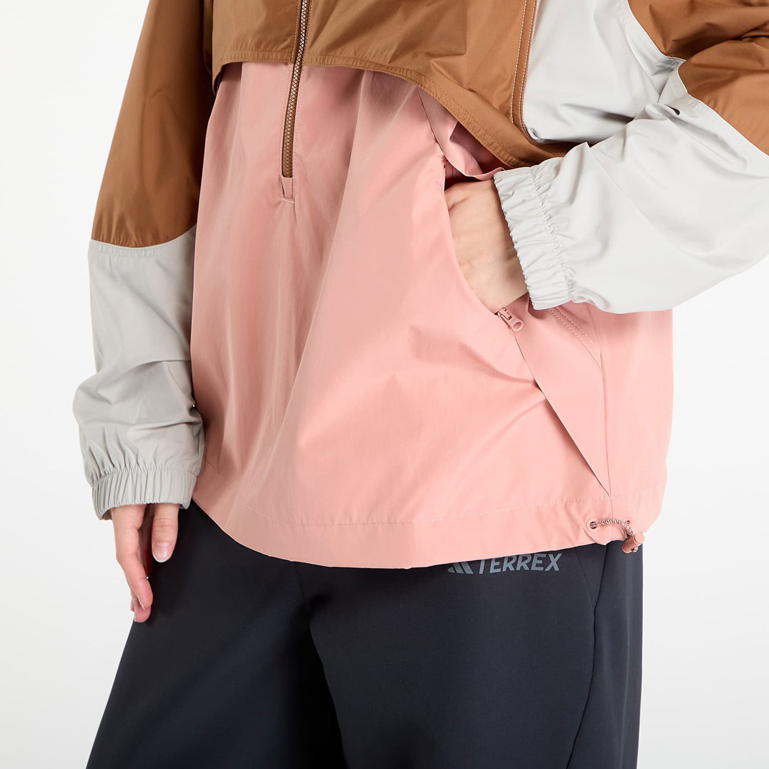 Bunda adidas Originals adidas by Stella McCartney TrueNature Jacket Ružová | JX4334, 1