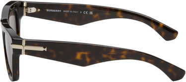 Slnečné okuliare Burberry Burberry Logo Bar Sunglasses Hnedá | 0BE4438U 300273 8056262220719, 2