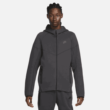 Mikina Nike Sportswear Tech Fleece Windrunner Full-Zip Hoodie Šedá | FB7921-060, 1