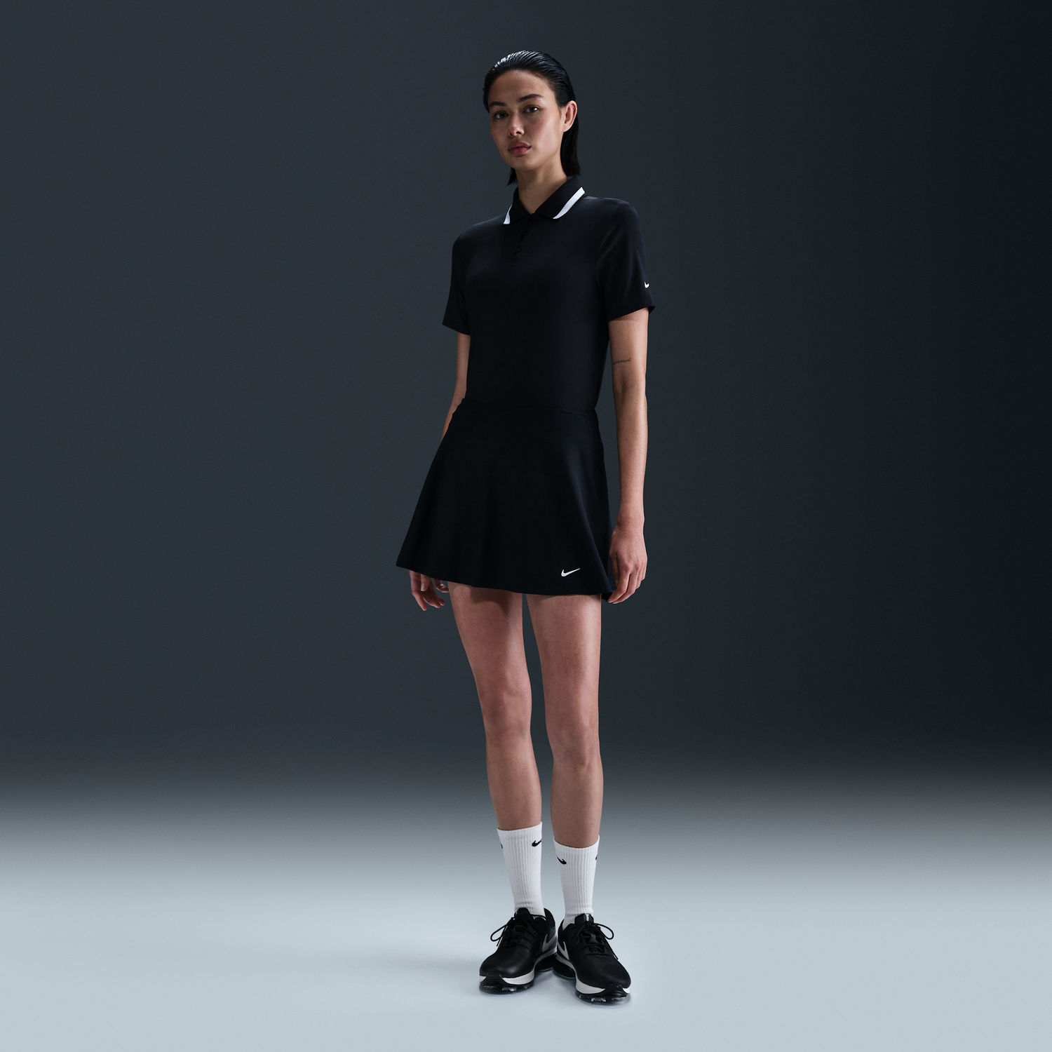 Šaty Nike Nike Tour Dri-FIT Golf Skort Čierna | FZ6314-010, 1