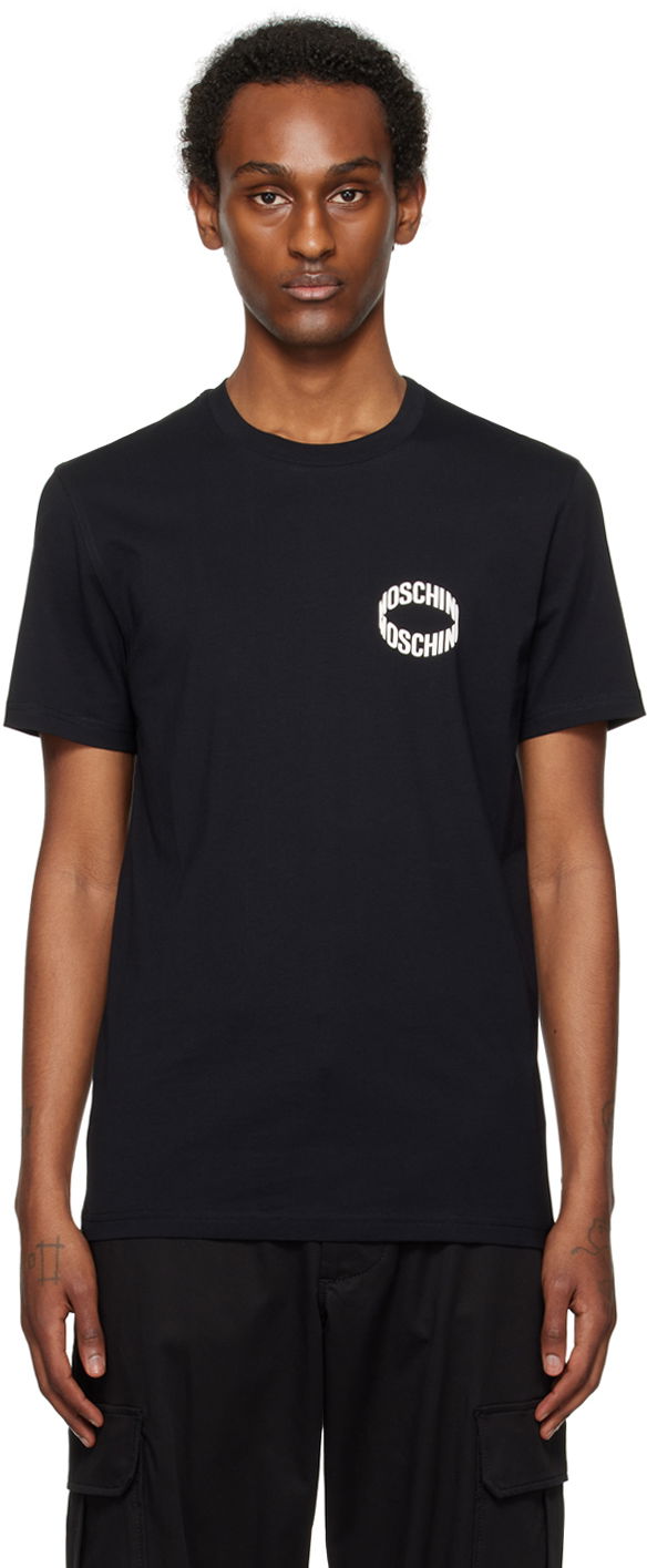 Tričko Moschino Loop T-Shirt Čierna | 0715 2041, 0
