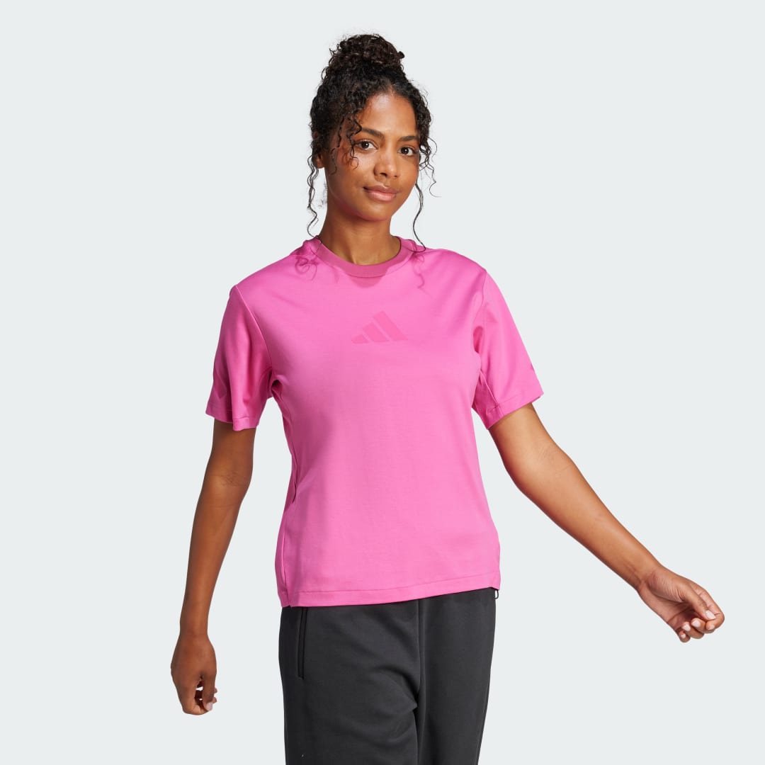 Z.N.E. Pink Training T-Shirt