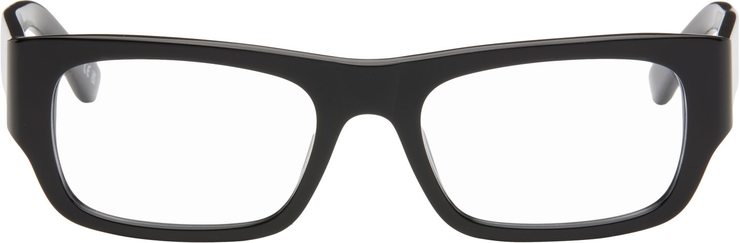 Slnečné okuliare Balenciaga Square Glasses Čierna | BB0370O-001, 0