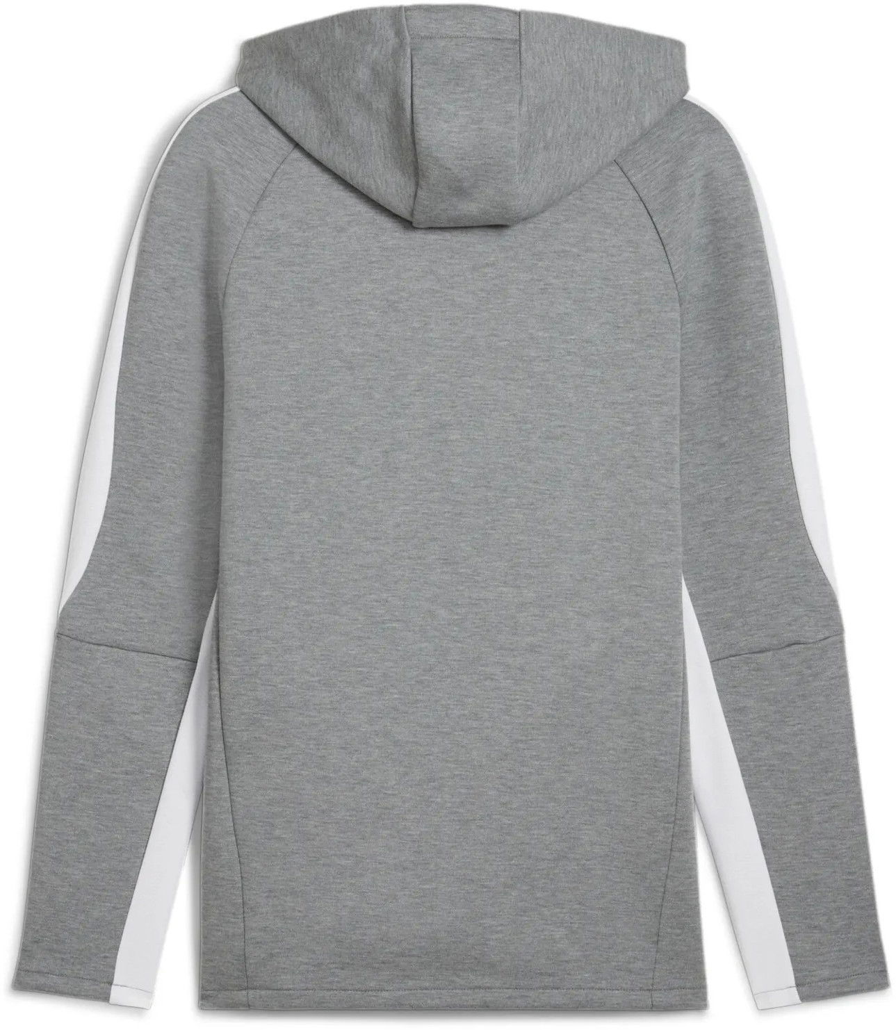 Mikina Puma Puma teamEVOSTRIPE Hoodie Šedá | 659954-33, 1