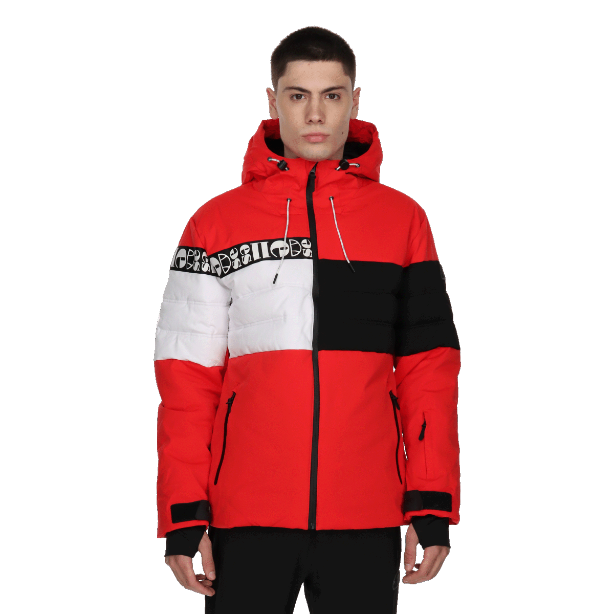 Bunda Ellesse ellesse Maurizio Ski Jacket Červená | ELA223M511-05, 0