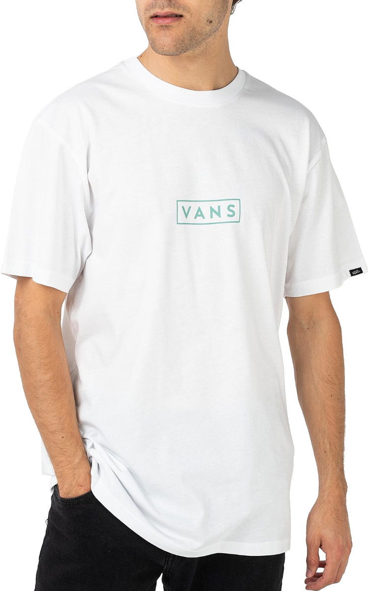 Tričko Vans Easy Box T-Shirt Biela | vn0a3hrekht1