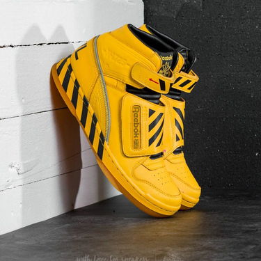 Tenisky a topánky Reebok Alien Stomper "Final Battle" Pack Black and Yellow Rôznofarebný | CN2182, BS8882, 1