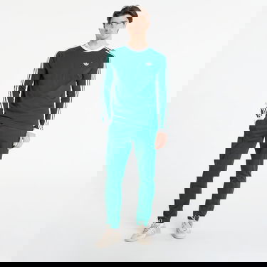 Tričko adidas Performance 3-Stripes Longsleeve Tee Zelené | KE3543, 3