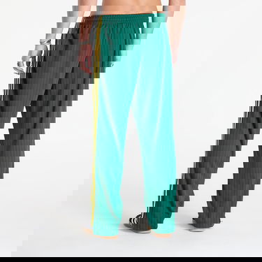 Tepláky adidas Performance FIREBIRD Loose Pinstripes Track Pants Zelené | KE3456, 2