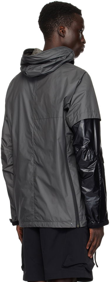 Vetrovka Acronym ACRONYM J36-WS Hooded Jacket Šedá | J36-WS, 2