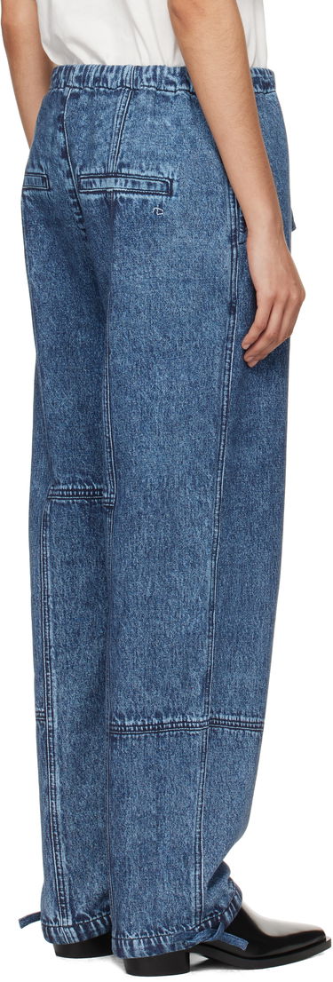 Džínsy rag & bone Miramar Fleece Lounge Pants Modrá | WCW24H70038203, 2