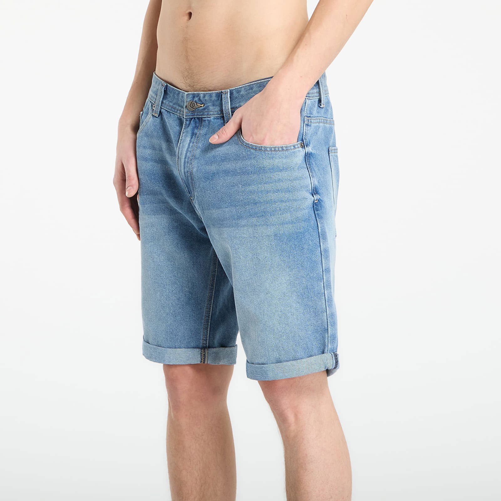 Calver Shorts Light Blue