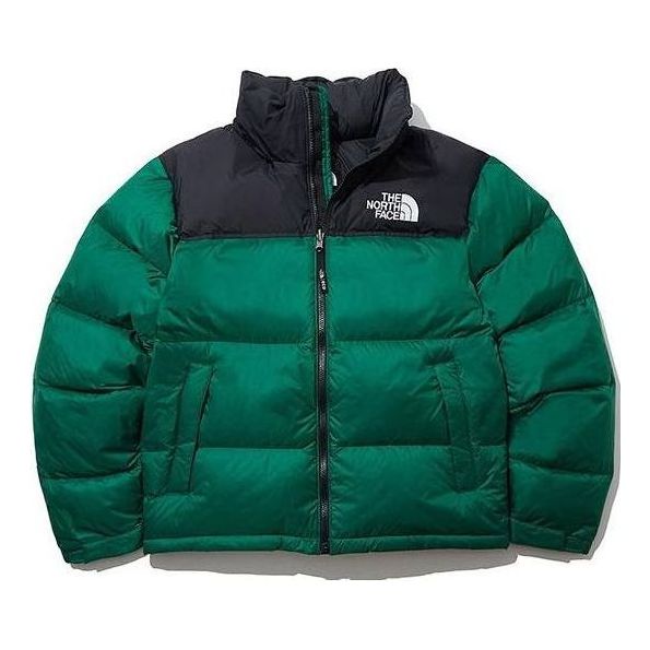 Prešívaná bunda The North Face Retro Nuptse Puffer Jacket Zelené | NJ1DL50D