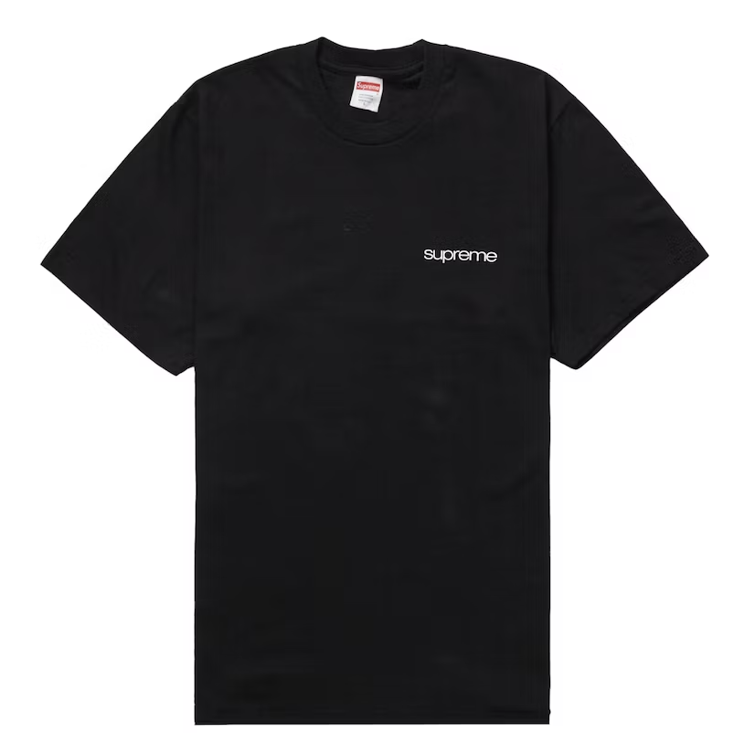 Tričko Supreme NYC Tee Čierna | FW23T56 BLACK, 0