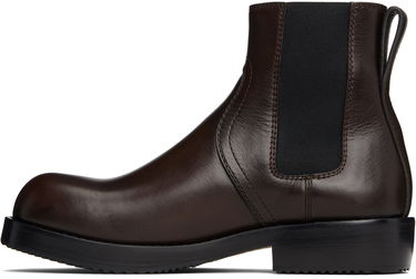 Tenisky a topánky Dries Van Noten Dries Van Noten Leather Chelsea Boots Hnedá | 252-021703-105, 2