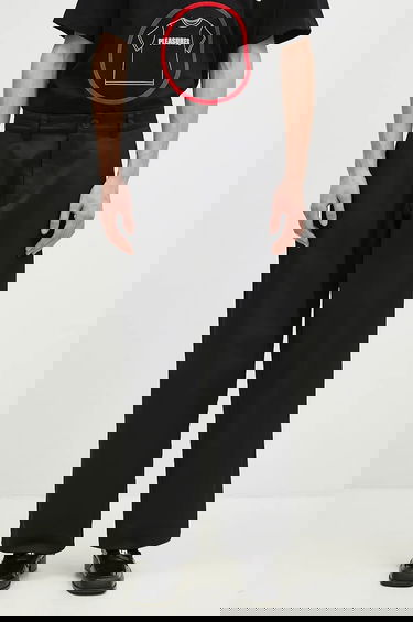 Nohavice Champion Straight Hem Pants Čierna | 220715, 0