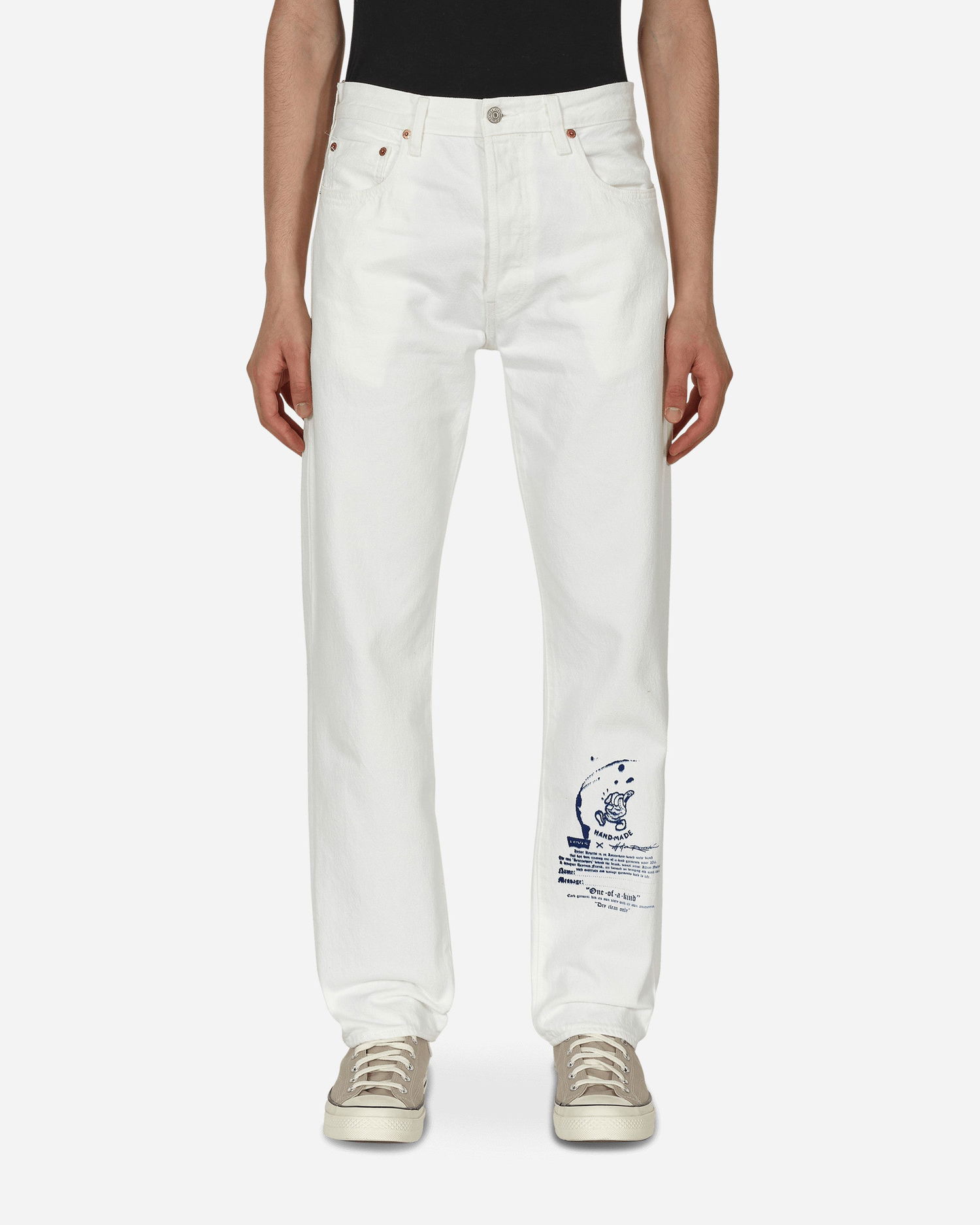 Džínsy Levi's ® 501 x Atelier Reserve 1984 Jeans Biela | A4172-0001, 1